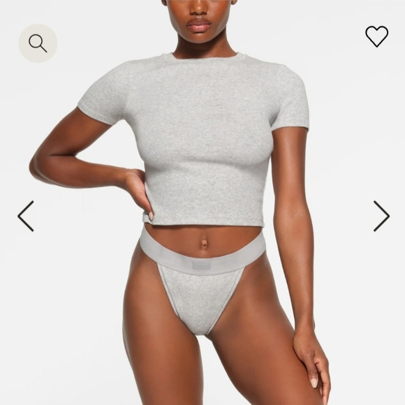 Cotton Rib TSHIRT - Picture 2 of 2